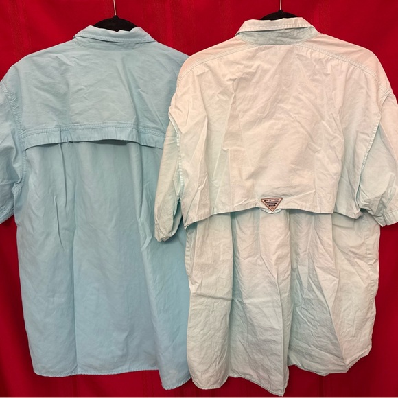 Lot of 5 Men’s Size Large Gently Used Fishing Shirts - Picture 6 of 6